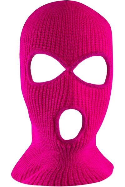 Super Z Outlet Knit Sew Acrylic Outdoor Full Face Cover Thermal Ski Mask One ...