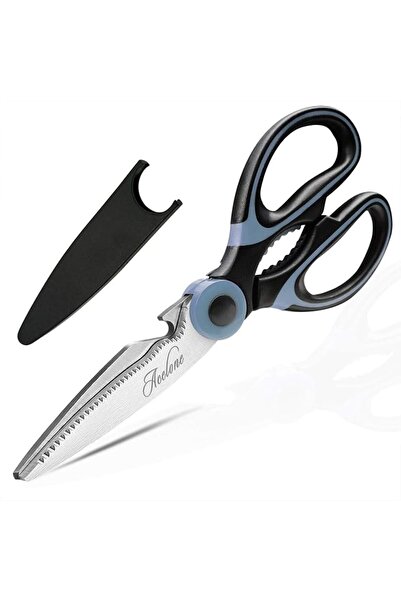 GENERAL Acelone Kitchen Scissors Shears All Purpose Heavy Duty, Protective Sh...