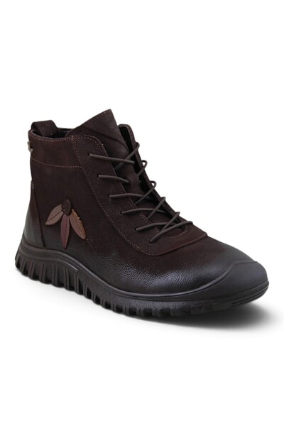 Venüs 2413554 Genuine Leather Women's Boots