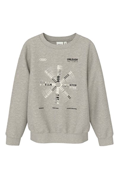name ıt Παιδικό Φούτερ NKMNONEN LS NREG SWEAT BRU