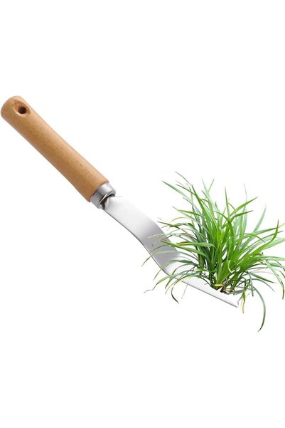 Generic Manual Weeder Heavy Duty Stainless Steel Rake