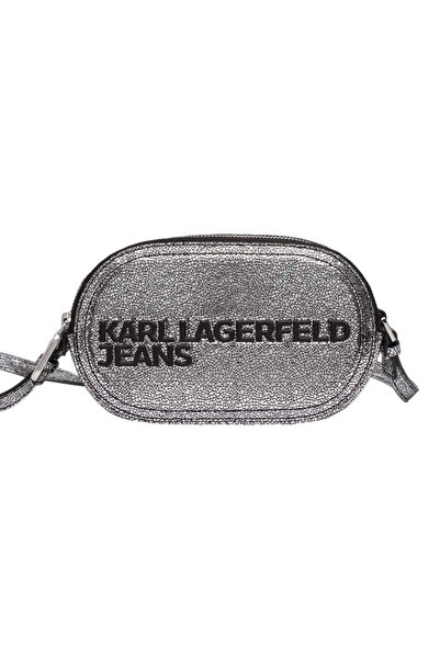 KARL LAGERFELD JEANS Γυναικεία Τσάντα Ώμου, Απαραίτητη Τσάντα Φωτογραφικής Μη...