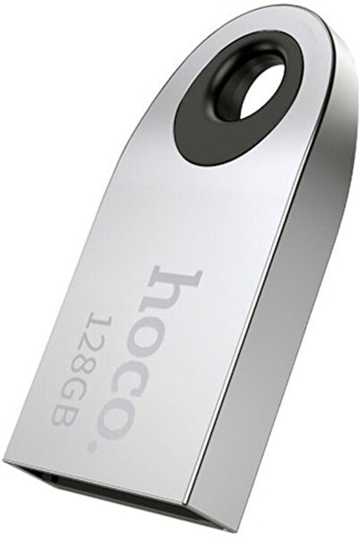 Hoco UD9 Insightful 128GB USB 2.0 Στικάκι Ασημί