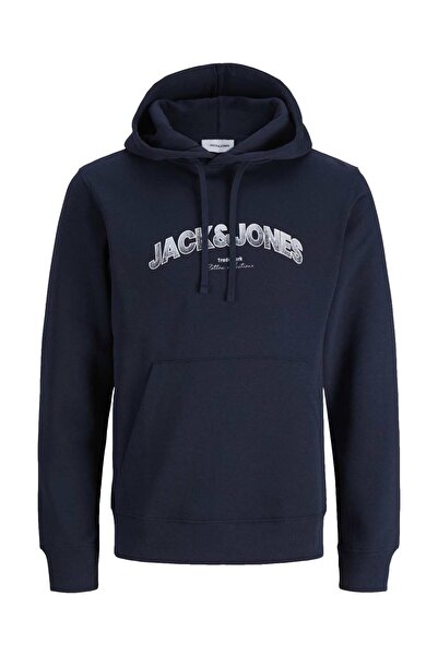 Jack & Jones Ανδρικό Φούτερ JJAVERY με Κουκούλα