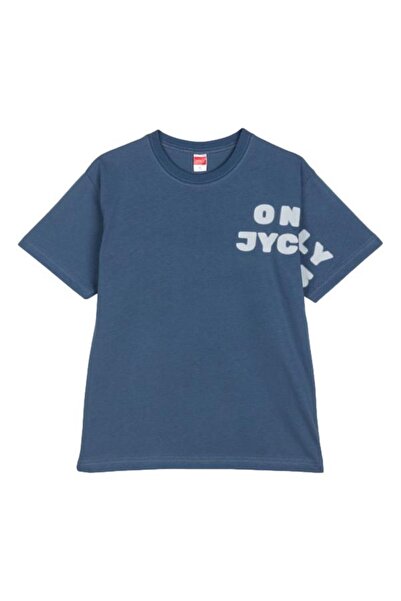 JOYCE Παιδικό μπλουζάκι "SIDE NOTE"