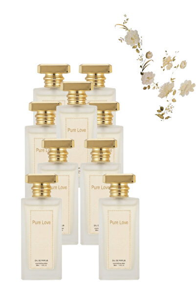 RIAVA PERFUMES 9 قطع من عطر بيور لوف أو دو بارفان 50 مل