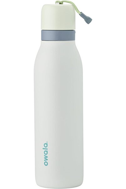 owala FreeSip Twist - Stainless Steel - 18-oz. - Mint/White (Iced Breeze) () ...