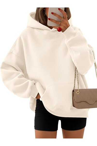GENERAL EFAN Womens Hoodies Oversized Sweatshirts Pullover Fleece Sweaters Lo...