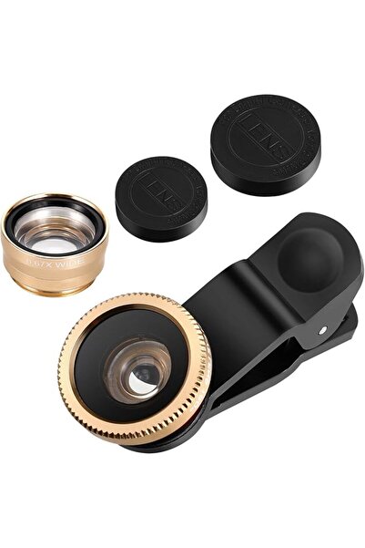 GENERAL Outanaya Phone Lens Smartphone Accessory Universal Clip on Camera Len...