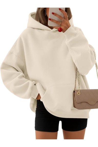 GENERAL EFAN Womens Hoodies Oversized Sweatshirts Pullover Fleece Sweaters Lo...