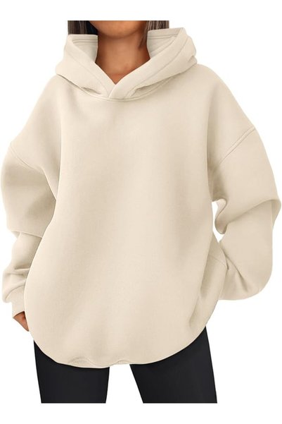 GENERAL EFAN Womens Oversized Hoodies Sweatshirts Fleece Hooded Pullover Tops...