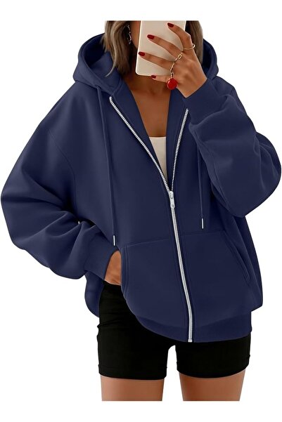 Trendy Queen womens Soft Hooded Sweatshirt