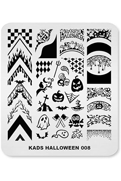 GENERAL Nail Stamping Plate Christmas Halloween Nail Plates Manicure Template...
