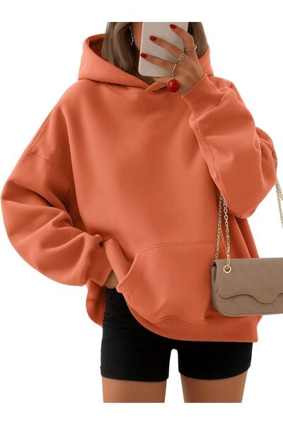 GENERAL EFAN Womens Hoodies Oversized Sweatshirts Pullover Fleece Sweaters Lo...