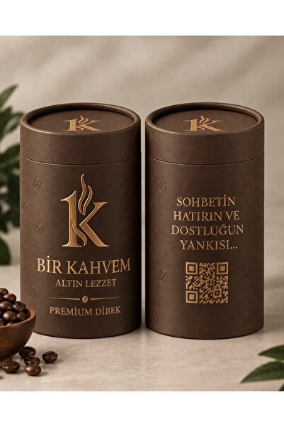 BİR KAHVEM ALTIN LEZZET 500 GRAM PREMİUM DİBEK
