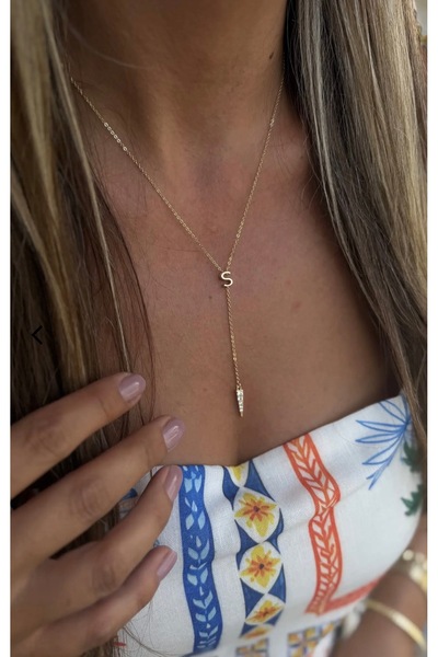 HARF KOLYE ( Y KOLYE FORMUNDA) (S HARFİ)