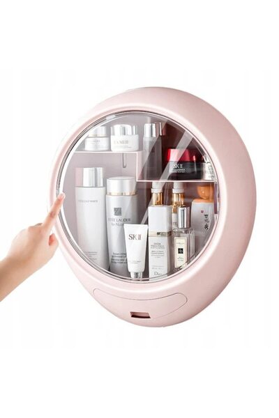 OEM Organizator multifuncțional din acril pentru cosmetice, parfumuri și biju...