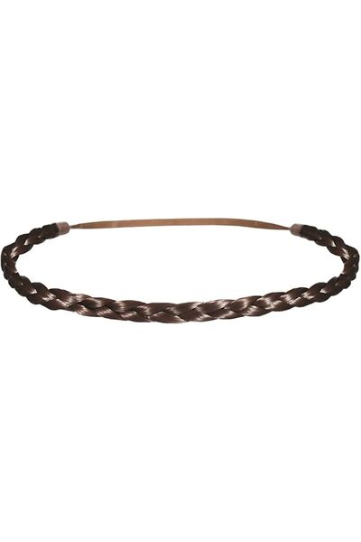 Mia Thin Braidie, Hair Accessory Headband Made of Synthetic Braided Hair on E...