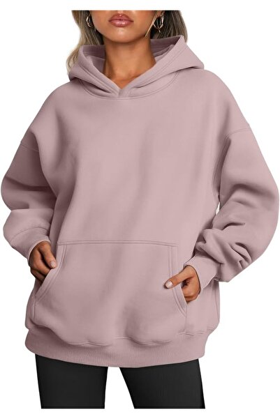 Trendy Queen Women Oversized Hoodies Fall Outfits