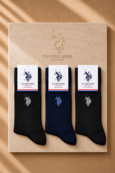 U.S. Polo Assn. 3-pack socket socks