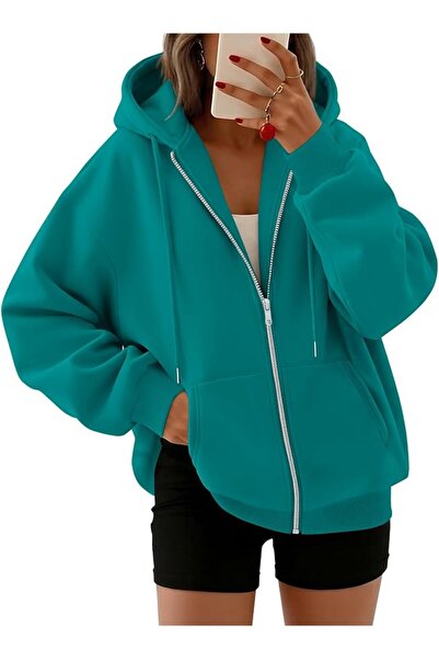 Trendy Queen womens Soft Hooded Sweatshirt