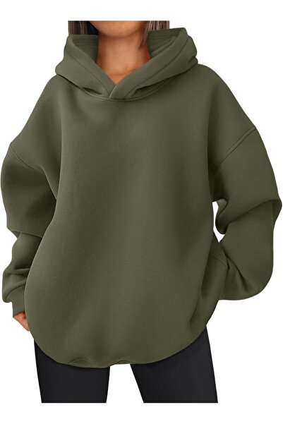 GENERAL EFAN Womens Oversized Hoodies Sweatshirts Fleece Hooded Pullover Tops...
