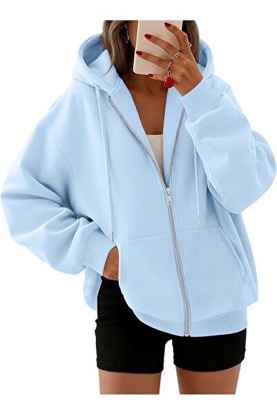 Trendy Queen womens Soft Hooded Sweatshirt