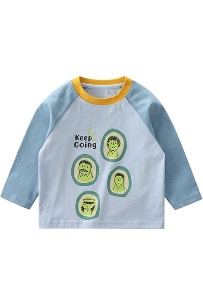 GENERAL L&Wen Boys Long Sleeve Sweatshirt