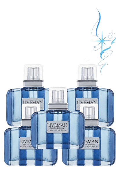trı 5 قطع عطر ليفمان 100 مل