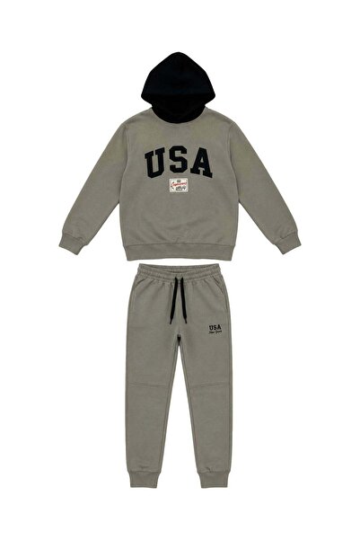 TRAX Παιδικό σετ φόρμας "USA"