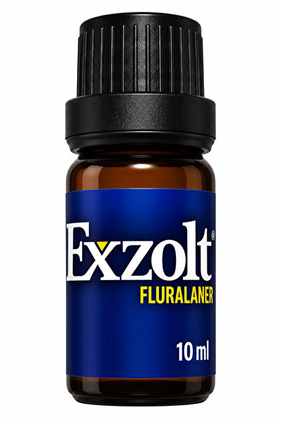 Exzolt Fluralaner 10 ml Kanatlılar İçin Dış Parazit Ürünü