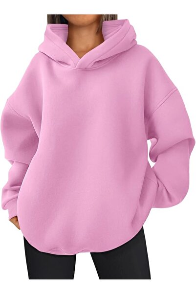 GENERAL EFAN Womens Oversized Hoodies Sweatshirts Fleece Hooded Pullover Tops...