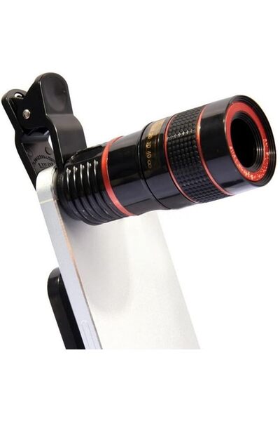 8x4 8X Optical Zoom Lens for Smartphones, HD Telephoto Telescope Phone Camera...