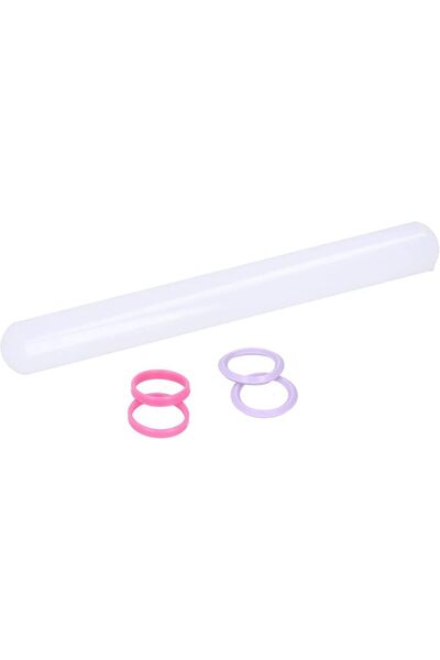 GENERAL Genevieve Non-Stick Dough Rolling Pin, 23cm Mini Dough Roller for Fon...