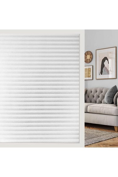 Arthome WALL DECOR فيلم نوافذ أرثوم 45×254 سم، فيلم خصوصية مصقول للزينة، بدون...
