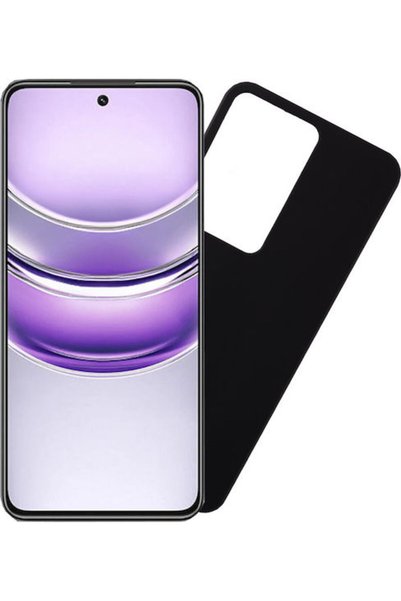 Volte-Tel Πίσω Κάλυμμα Σιλικόνης Μαύρο (Realme 14x)