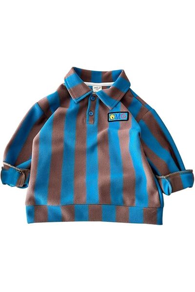 GENERAL L&Wen Boys Long Sleeve Sweatshirt