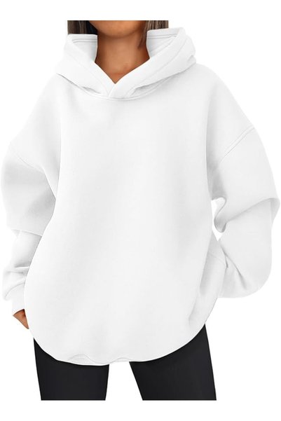 GENERAL EFAN Womens Oversized Hoodies Sweatshirts Fleece Hooded Pullover Tops...
