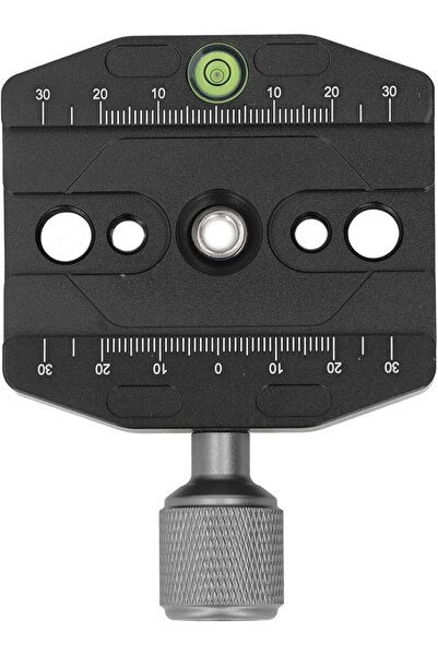 GENERAL Quick Release Plate Universal Aluminum Alloy SLR Camera Tripod Head P...