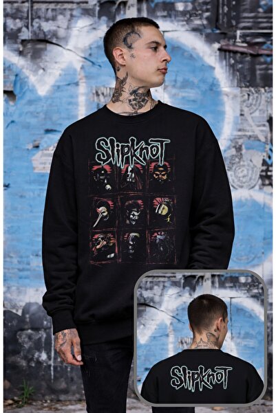 Fuddy Moda Hanorac unisex supradimensionat, fără glugă, cu decolteu rotund, c...