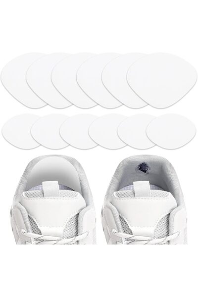 GENERAL 6 Pair Shoe Heel Repair, 6 Pairs Self-Adhesive Inside Shoe Patches fo...