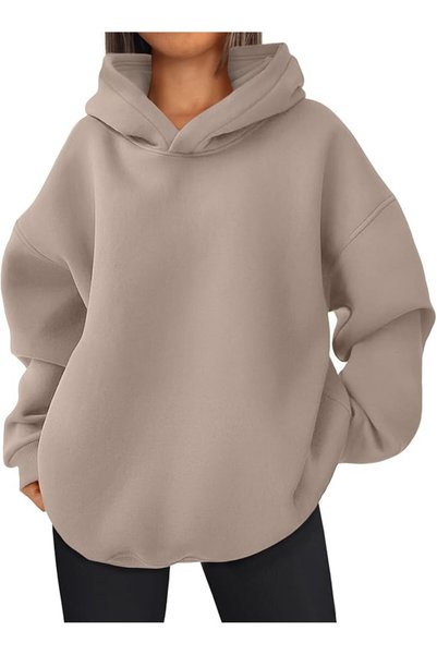 GENERAL EFAN Womens Oversized Hoodies Sweatshirts Fleece Hooded Pullover Tops...