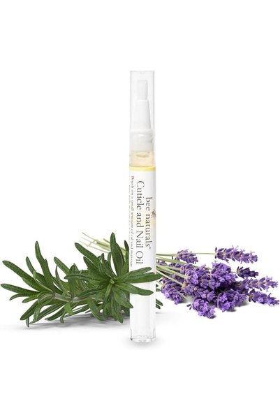 Bee Naturals أفضل قلم زيت للبشرة حول الأظافر - قلم زيت الأظافر غني بفيتامين E...