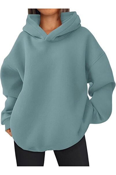 GENERAL EFAN Womens Oversized Hoodies Sweatshirts Fleece Hooded Pullover Tops...