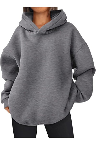 GENERAL EFAN Womens Oversized Hoodies Sweatshirts Fleece Hooded Pullover Tops...