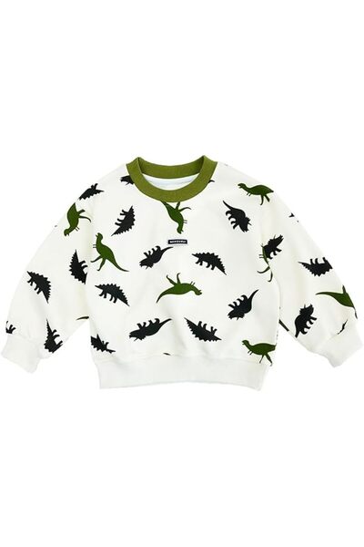 GENERAL L&Wen Boys Long Sleeve Sweatshirt