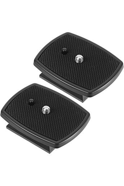 GENERAL 2 pcs 43mm Tripod Quick Release Plate Camera Quick Release Plate Repl...