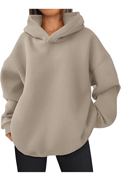GENERAL EFAN Womens Oversized Hoodies Sweatshirts Fleece Hooded Pullover Tops...