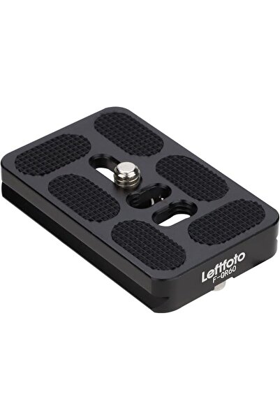 GENERAL Leftfoto 60mm Camera Quick Release Plate, QR Small Plate,Metal Univer...