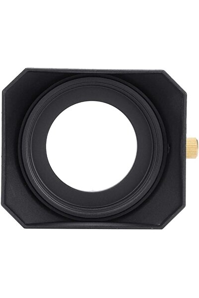 GENERAL Qiilu Square Lens Hood Shade, Accessory for Camcorder Digital for DV ...